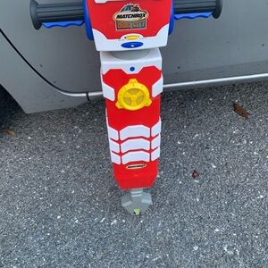 Match Hero City Red and Yellow Toy